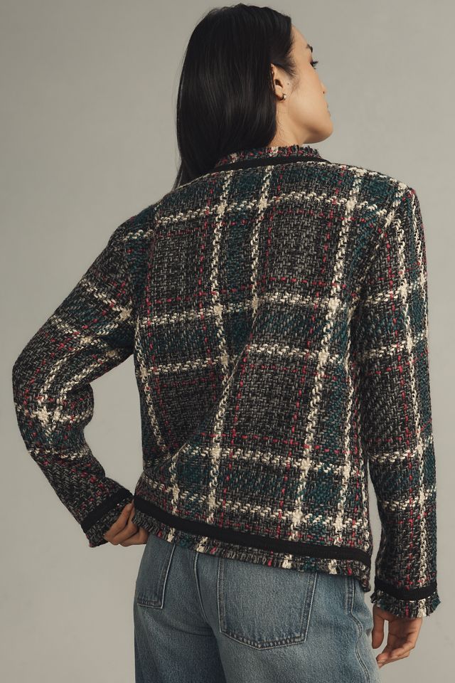 By Anthropologie Tweed Jacket #1