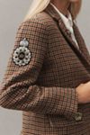 The Wild Collective x Anthropologie MLB Letterman Jacket