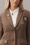 The Wild Collective x Anthropologie MLB Letterman Jacket
