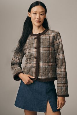 The Reese Smocked Pull-On Barrel Pants: Denim Edition