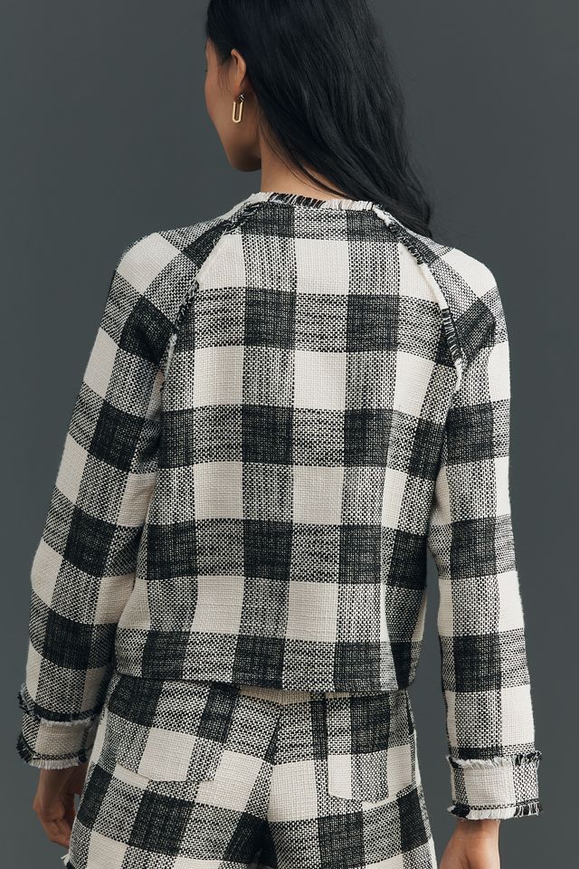 By Anthropologie Central Park West Tailored Jacket #3