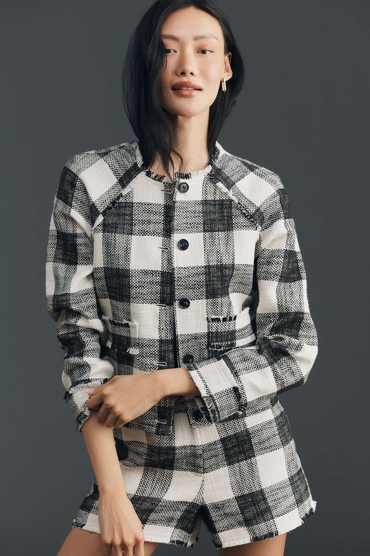 By Anthropologie Central Park West Tailored Jacket