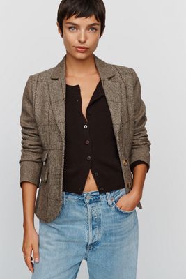 By Anthropologie Heritage Blazer