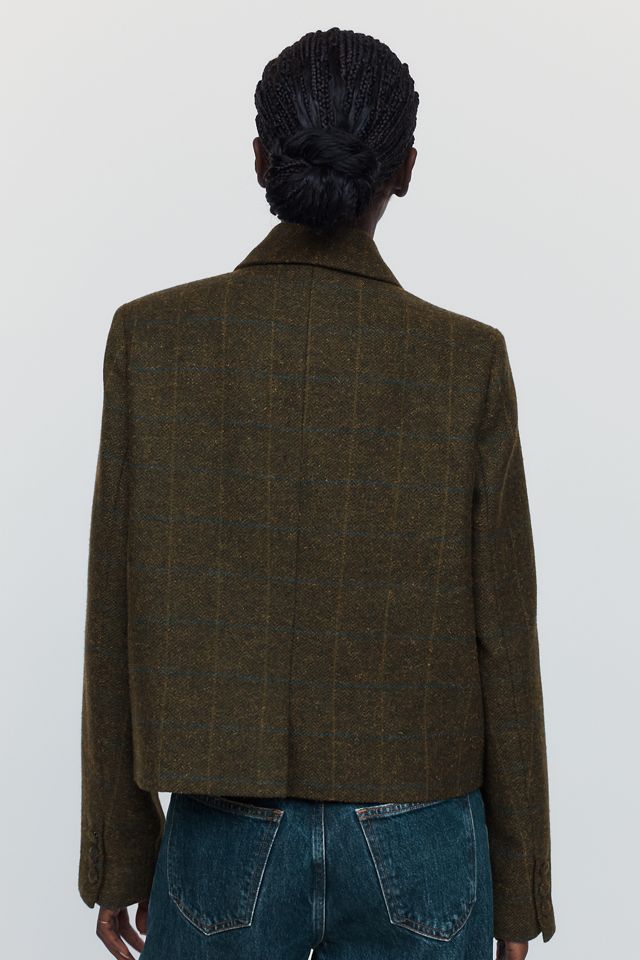 Central Park West Tweed Heritage Cropped Lady Jacket  #1