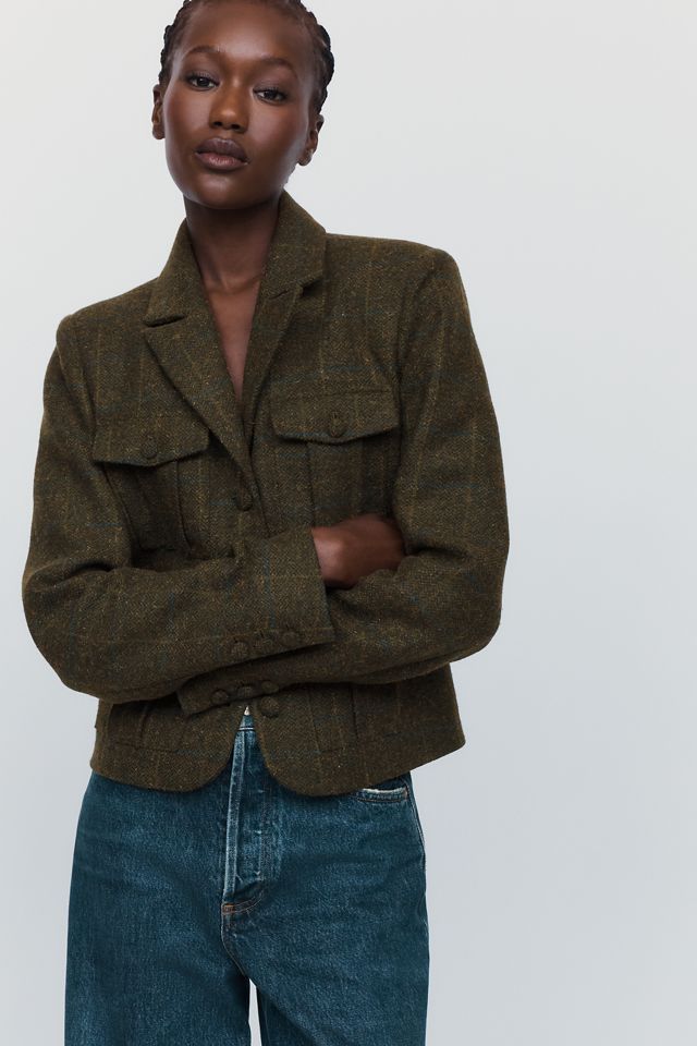 Central Park West Tweed Heritage Cropped Lady Jacket  #2