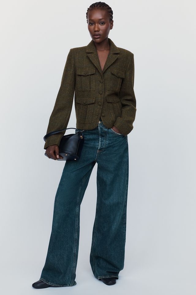 Central Park West Tweed Heritage Cropped Lady Jacket  #3