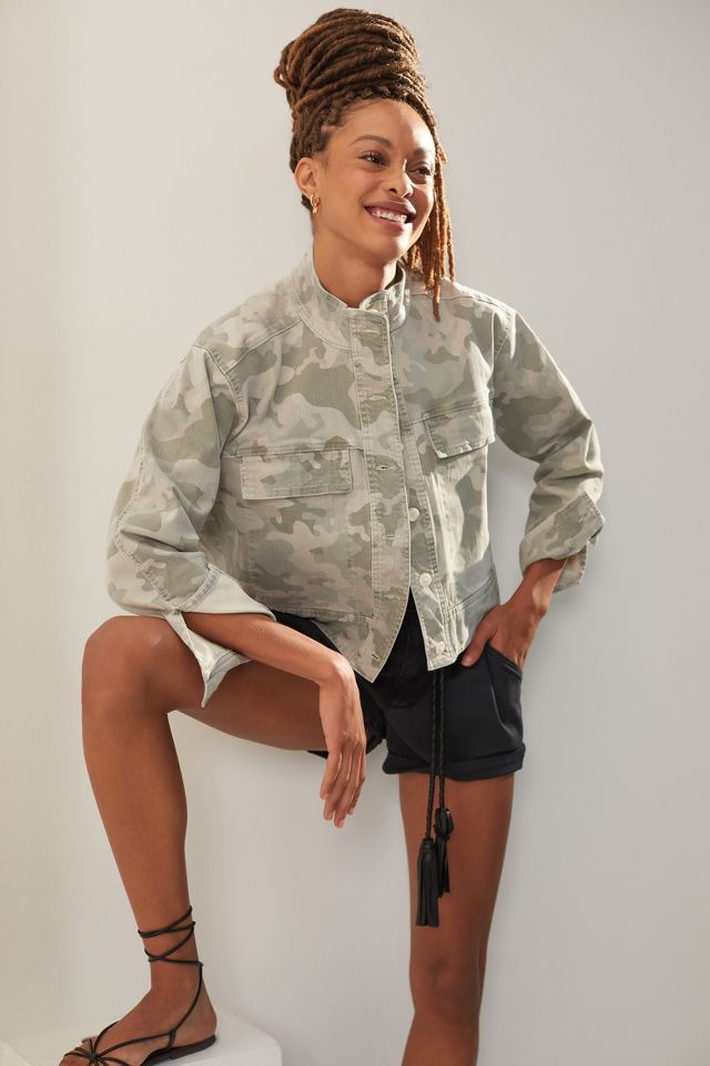 Camo Utility Jacket | Anthropologie