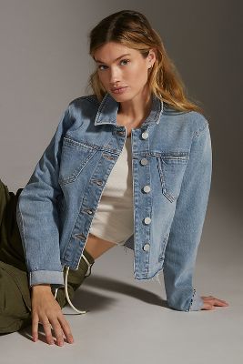 wrangler canvas jacket