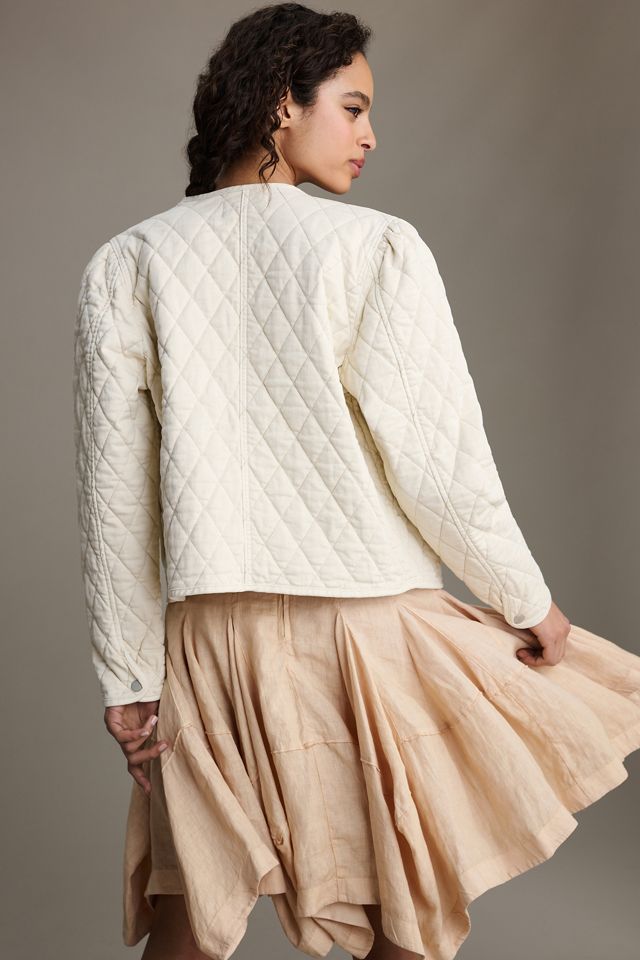 Dear John Washed Quilted Jacket #1