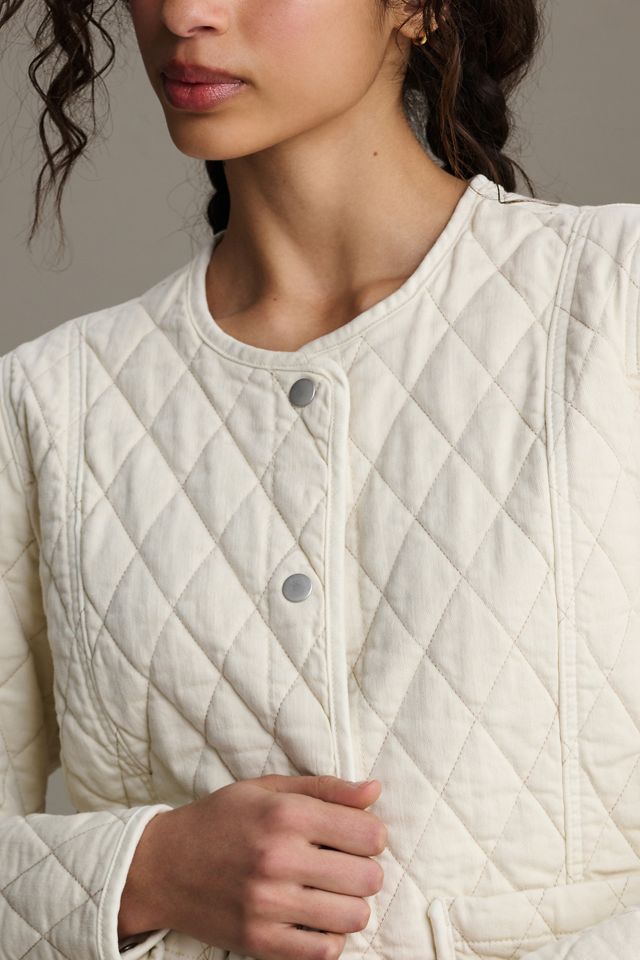 Dear John Washed Quilted Jacket #2