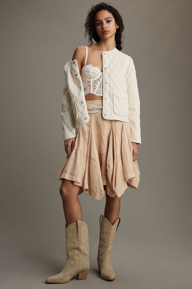 Dear John Washed Quilted Jacket #3