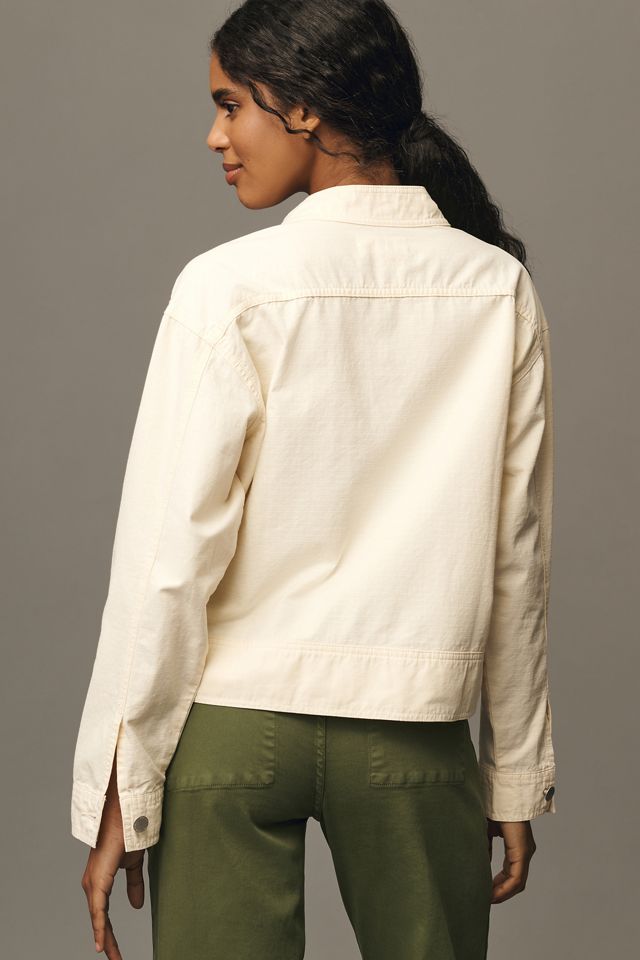 Dear John Collarless Utility Jacket #1
