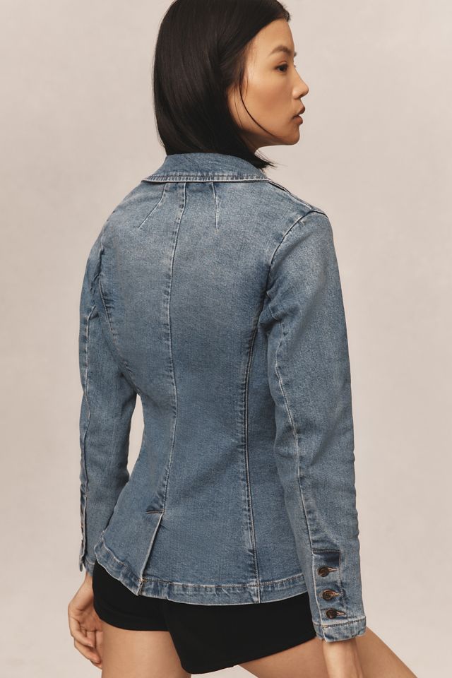 Dear John Minah Denim Blazer #1