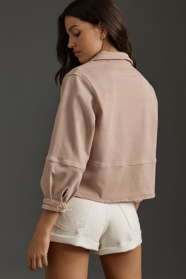 Dear John Hanh Crop Denim Jacket #1