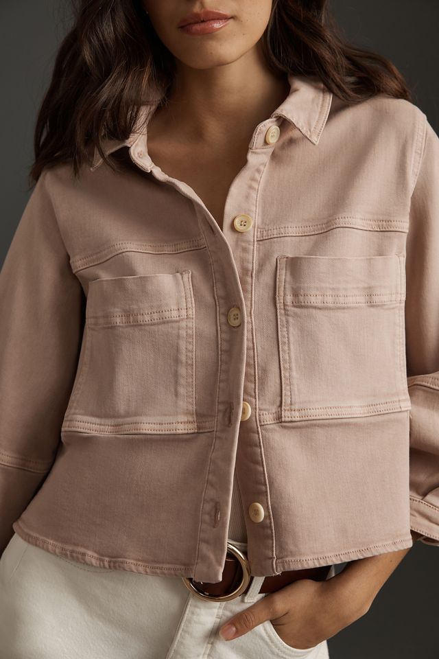 Dear John Hanh Crop Denim Jacket #2