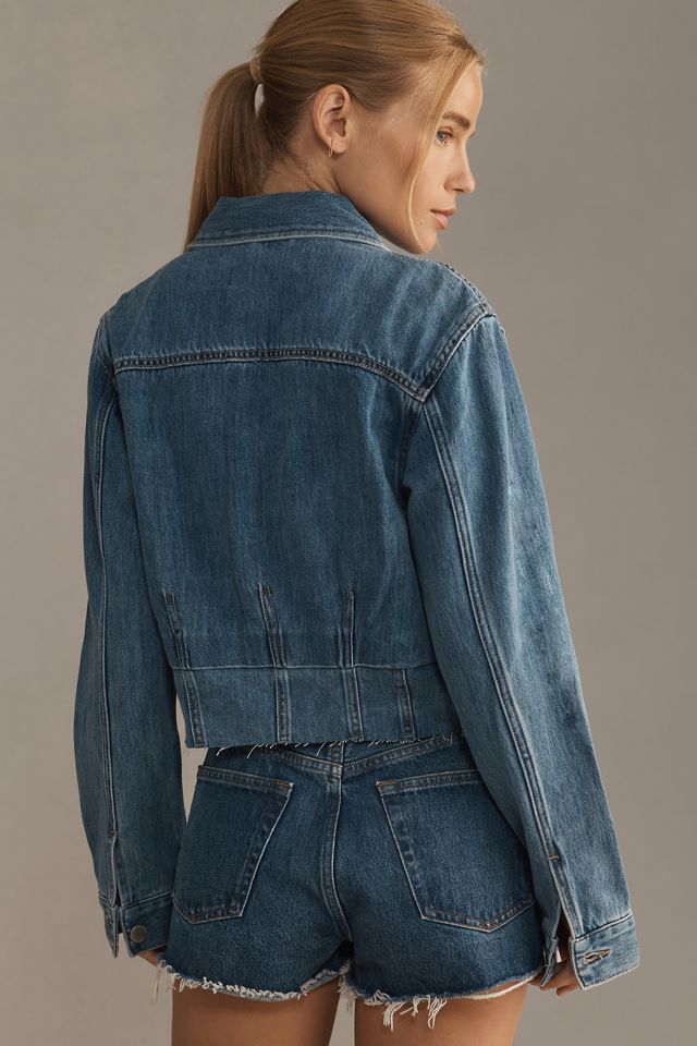 Dear John Diane Cut-Off Denim Jacket #1