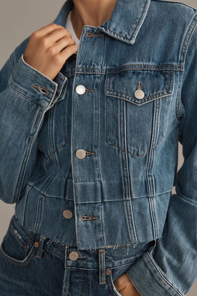 Dear John Diane Cut-Off Denim Jacket #2