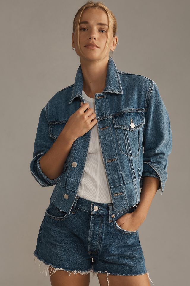 Dear John Diane Cut-Off Denim Jacket | Anthropologie