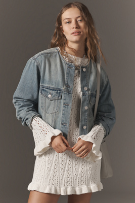 DEAR JOHN CELLY DENIM JACKET 