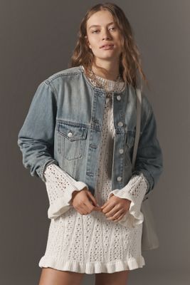 ANTHROPOLOGIE アンソロポロジー　ジャケット Anthropology Anthropologie(アンソロポロジー) - 海外通販のBUYMA
