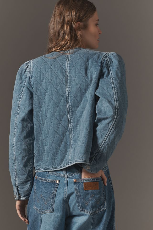 Dear John Kit Quilted Denim Lady Jacket #1