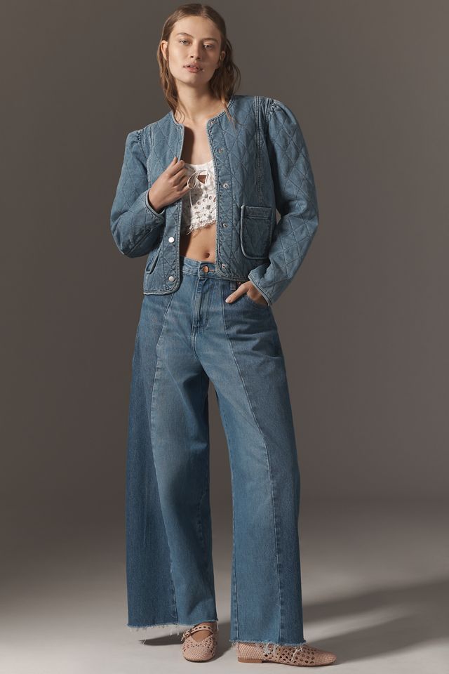 Dear John Kit Quilted Denim Lady Jacket #2