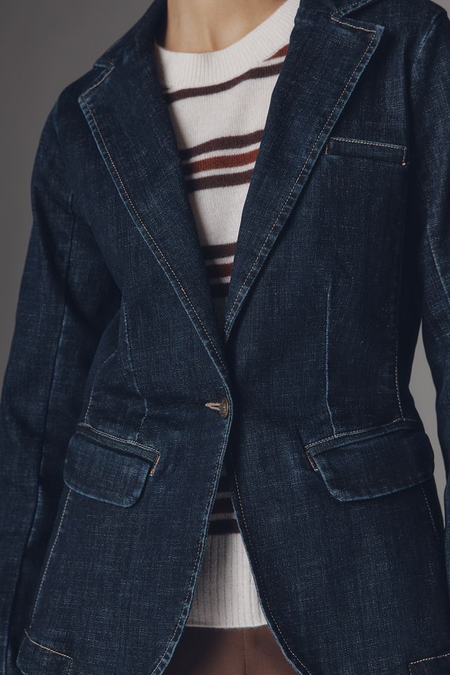 Dear John Minah Denim Blazer #1