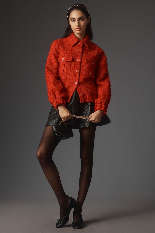 Endless Rose Tweed Utility Jacket #2