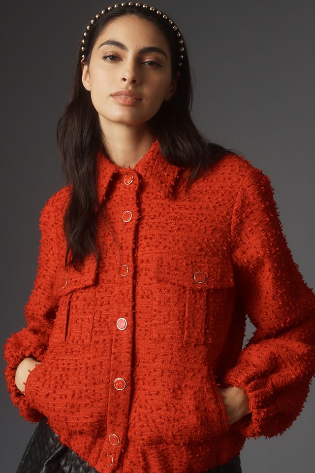 Endless Rose Tweed Utility Jacket #3