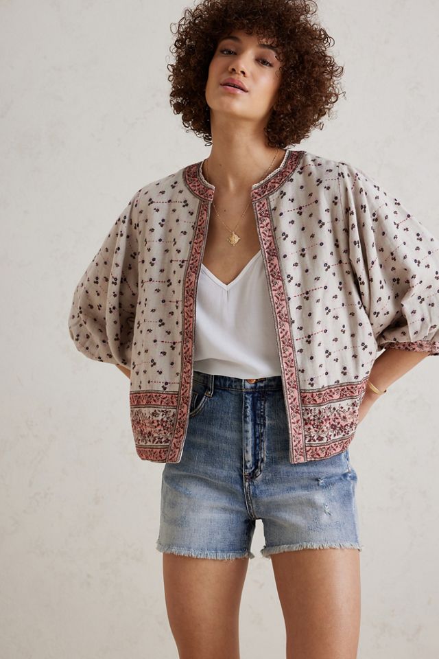 Mabe Mira Printed Jacket #1