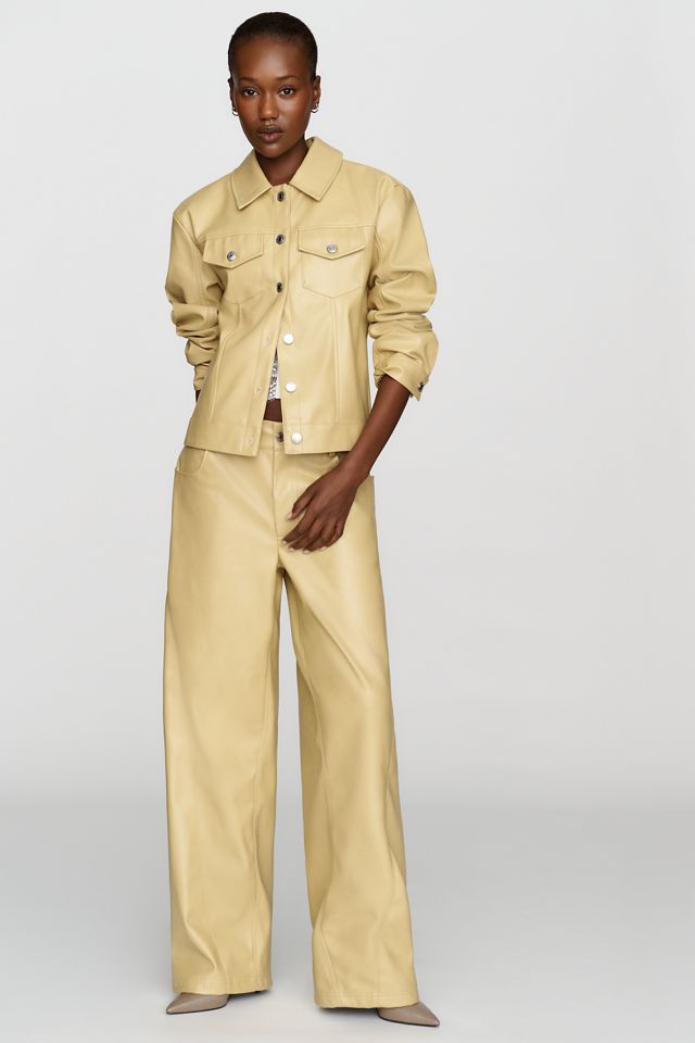 Hosbjerg Doja Faux Leather Jacket #1