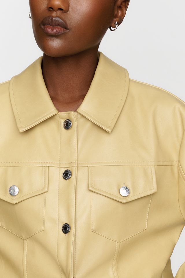 Hosbjerg Doja Faux Leather Jacket #2
