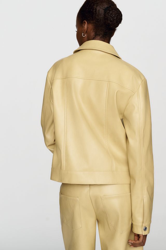Hosbjerg Doja Faux Leather Jacket #3