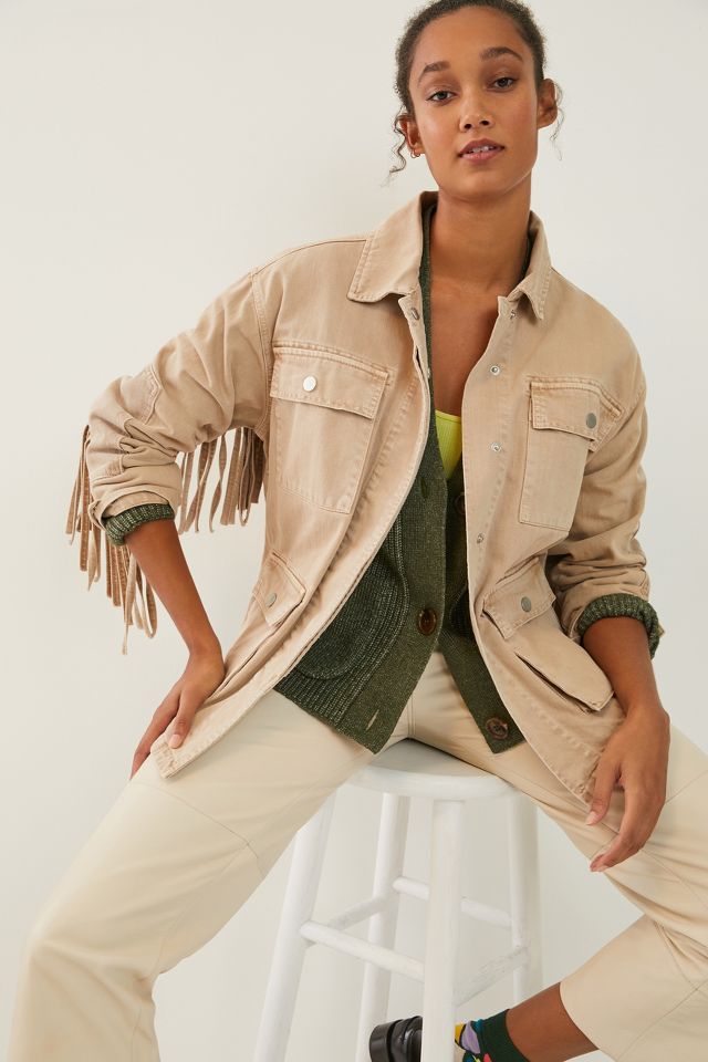 Anthropologie 2025 utility jacket