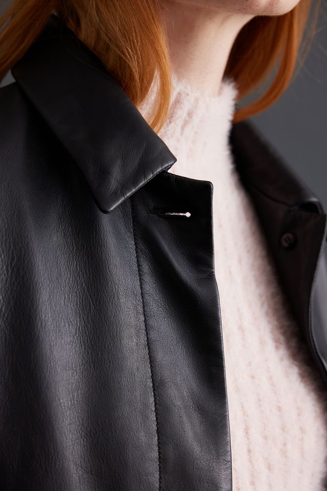 Manteau de voiture en cuir #5