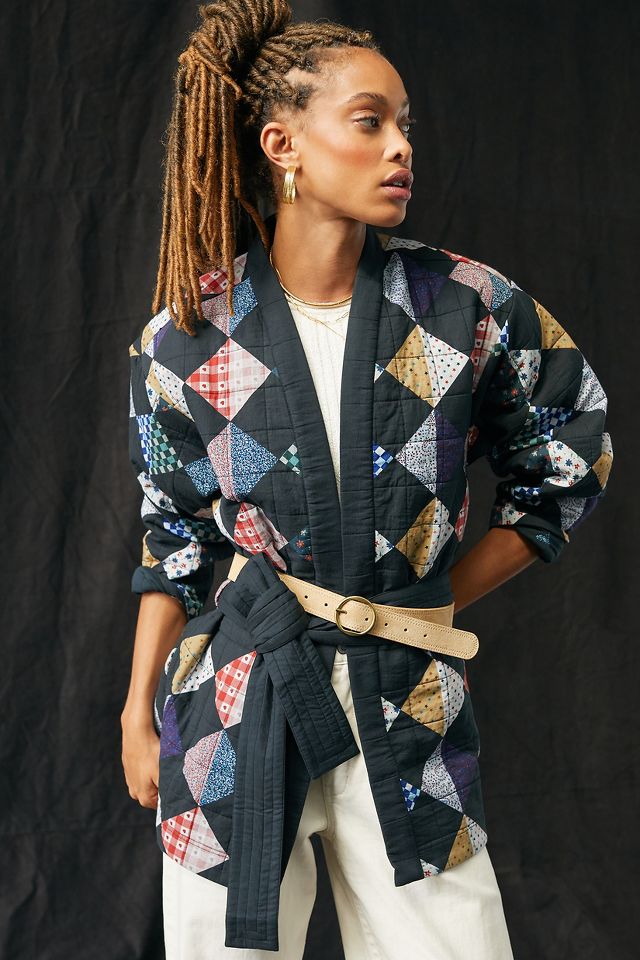 Kimono hotsell quilted jacket