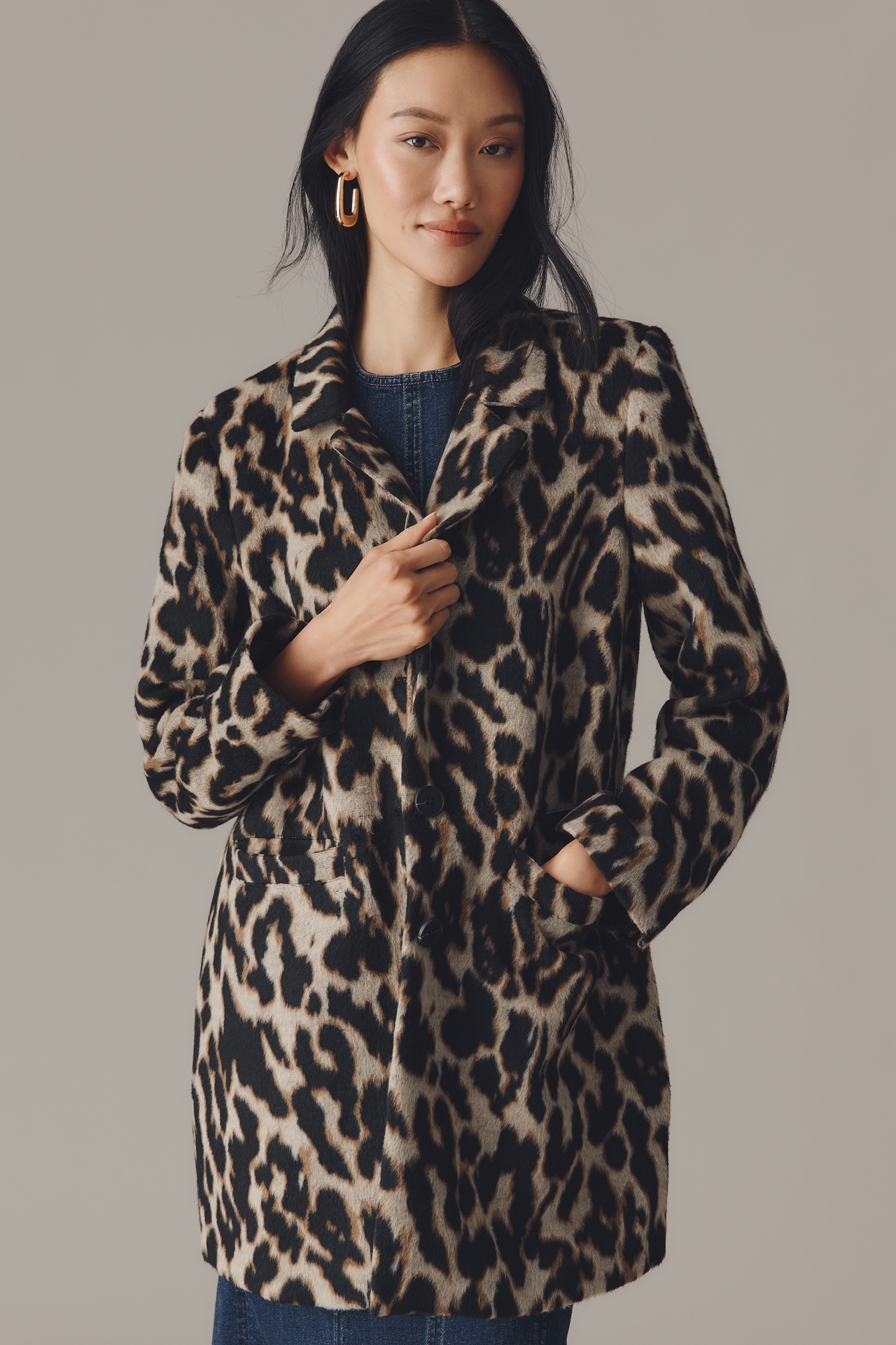 Sanctuary Downtown Leopard Jacket
