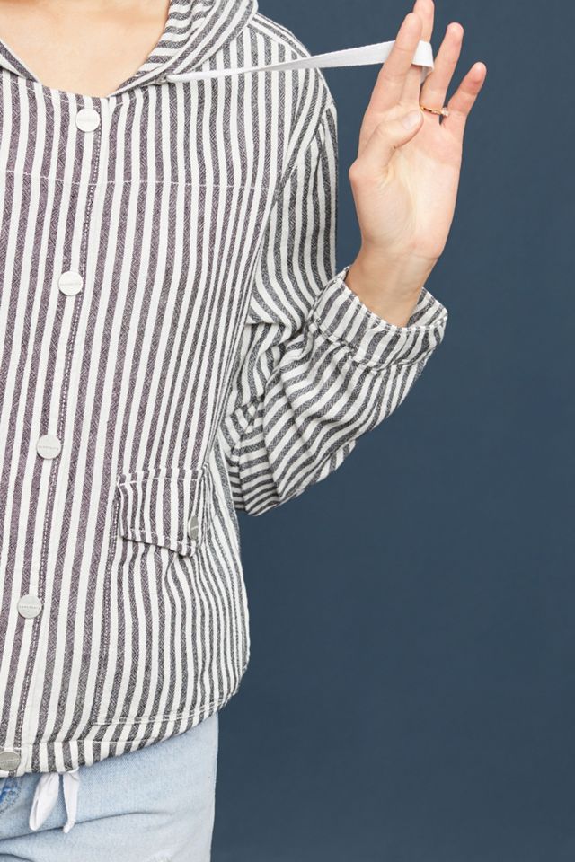 Nova Striped Linen Jacket #3