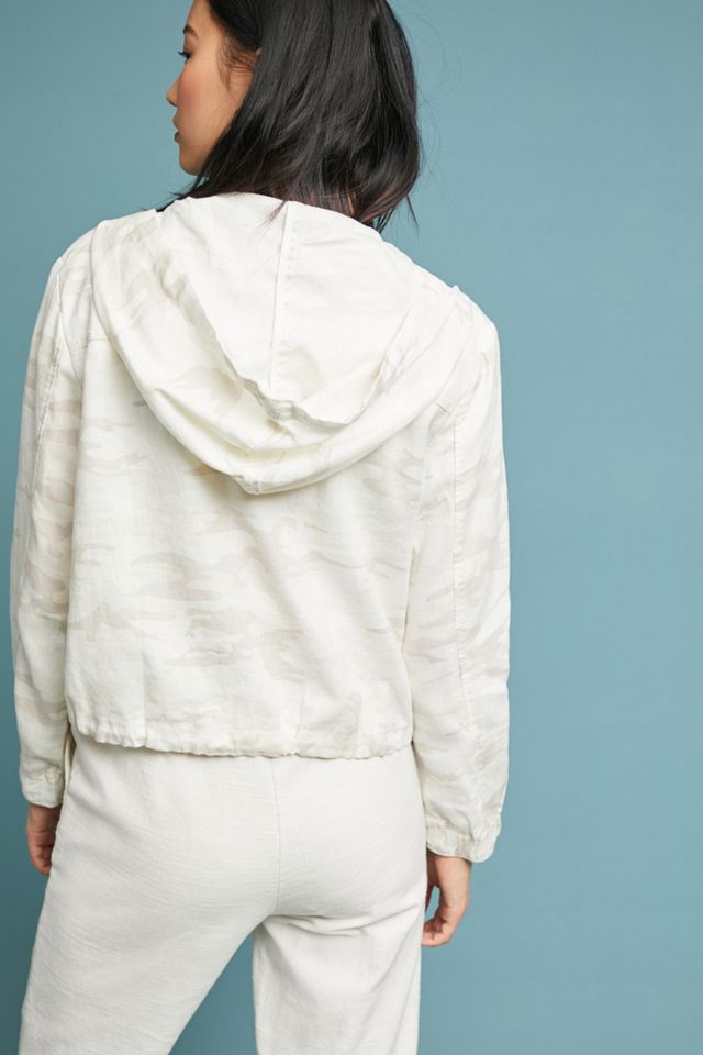 Nova Camo Linen Jacket #1