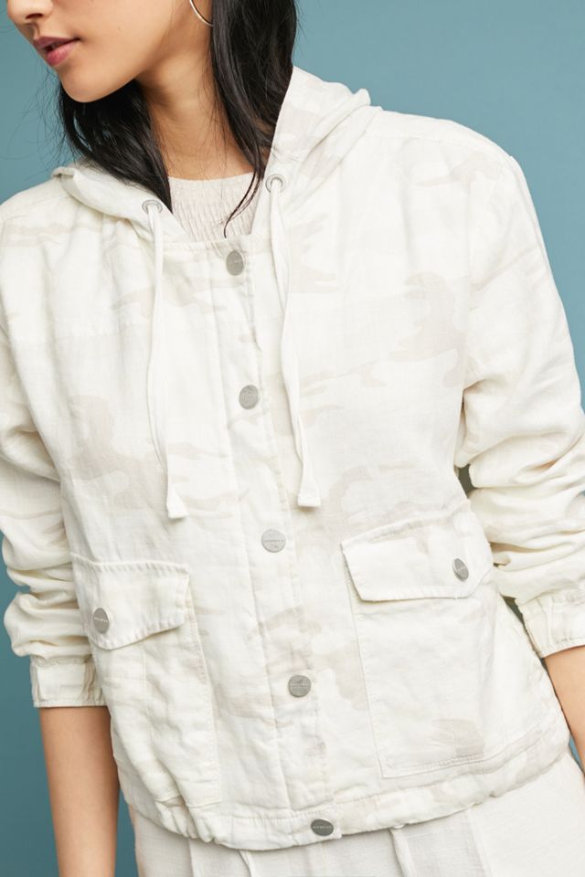 Nova Camo Linen Jacket #2