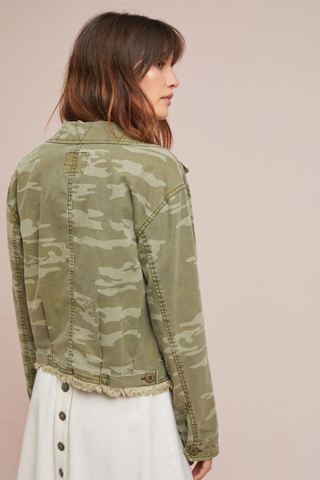 Cropped Camo Jacket #1
