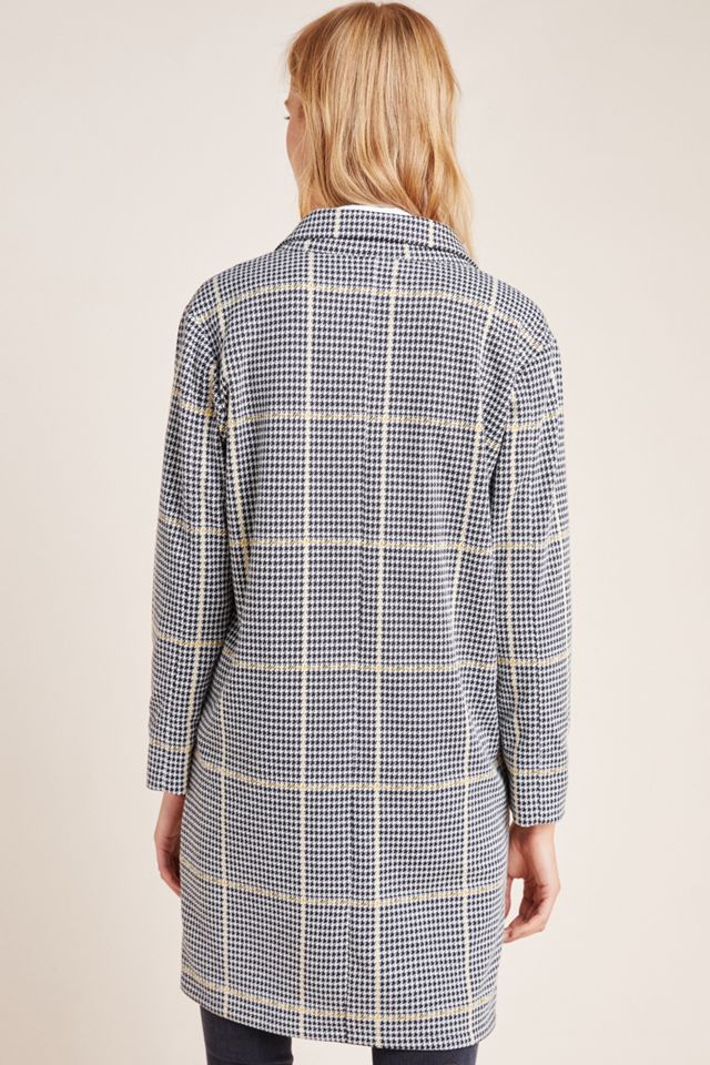 Sanctuary Plaid City Blazer #1