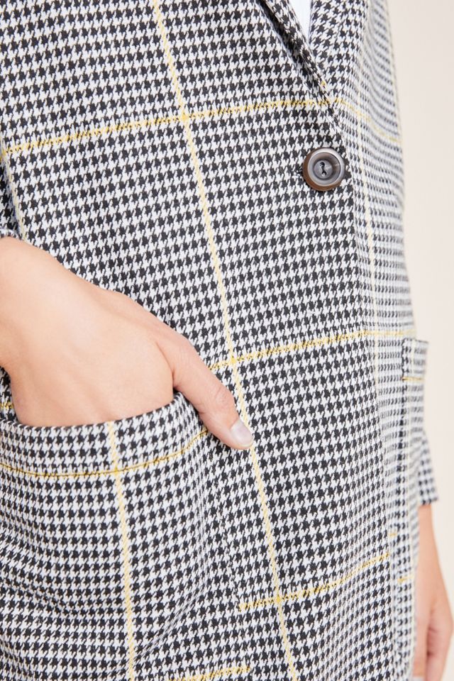 Sanctuary Plaid City Blazer #2