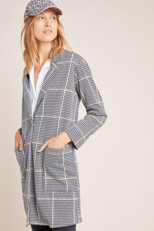 Sanctuary Plaid City Blazer #3