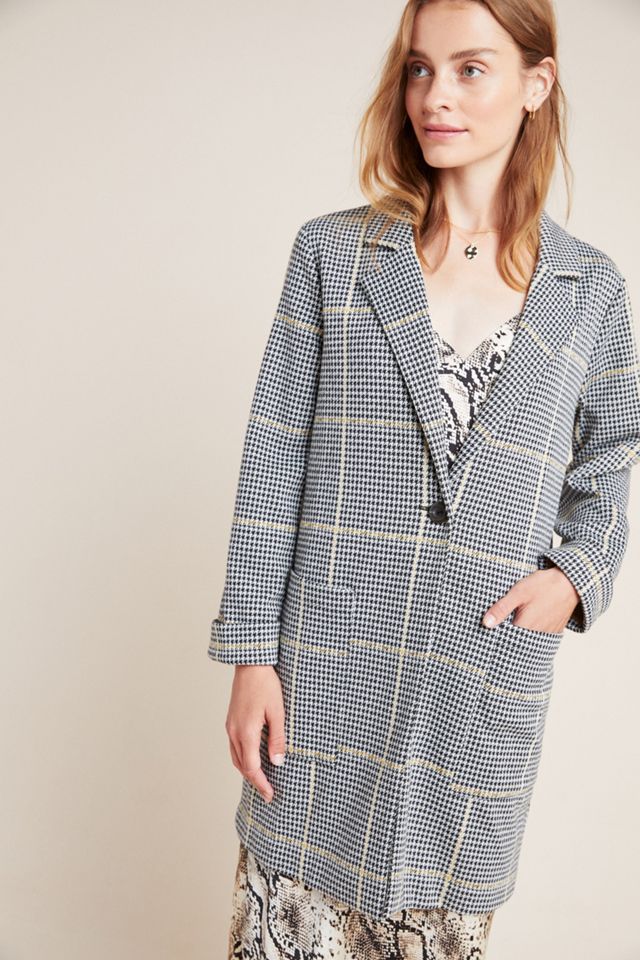 Sanctuary Plaid City Blazer #4