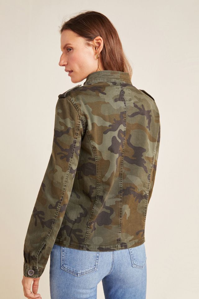 Sanctuary Lena Camo Utility Jacket #1