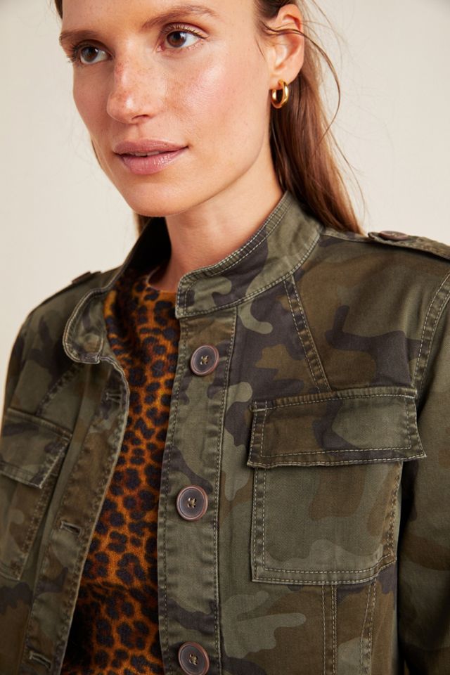 Sanctuary Lena Camo Utility Jacket #2