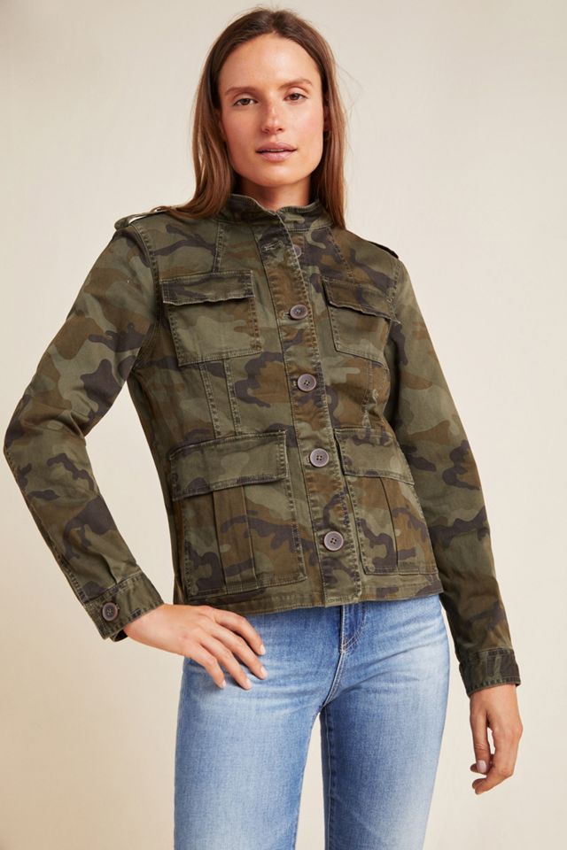 Sanctuary Lena Camo Utility Jacket #3