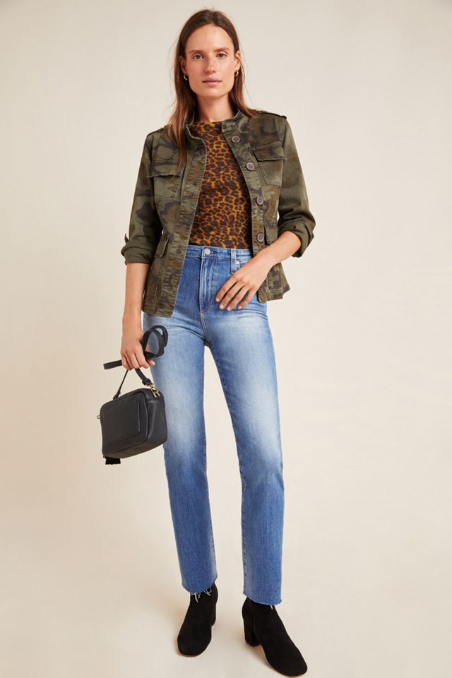 Sanctuary Lena Camo Utility Jacket #4