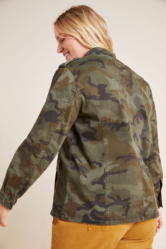 Sanctuary Lena Camo Utility Jacket #6
